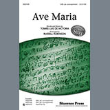 Download or print Ave Maria Sheet Music Printable PDF 6-page score for Concert / arranged SSA Choir SKU: 77213.
