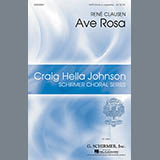 Download or print Ave Rosa Sheet Music Printable PDF 14-page score for Concert / arranged SATB Choir SKU: 159435.