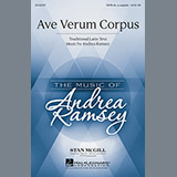 Download or print Ave Verum Corpus Sheet Music Printable PDF 7-page score for Latin / arranged SATB Choir SKU: 155554.