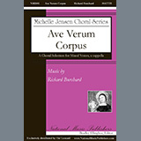 Download or print Ave Verum Corpus (Partner For O Magnum Mysterium) Sheet Music Printable PDF 10-page score for Concert / arranged Choir SKU: 1357271.