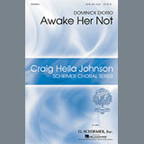 Download or print Awake Her Not Sheet Music Printable PDF 2-page score for Classical / arranged SATB Choir SKU: 157512.