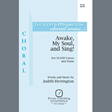 Download or print Awake, My Soul, and Sing! Sheet Music Printable PDF 10-page score for Concert / arranged SSATB Choir SKU: 1200038.
