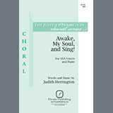Download or print Awake, My Soul, and Sing! Sheet Music Printable PDF 10-page score for Concert / arranged SSA Choir SKU: 1200045.