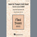 Download or print Awake The Trumpet's Lofty Sound Sheet Music Printable PDF 11-page score for Classical / arranged SATB Choir SKU: 283980.