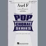Download or print Axel F Sheet Music Printable PDF 10-page score for A Cappella / arranged SATB Choir SKU: 289844.