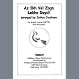 Download or print Az Ikh Vel Zogn Lekho Doydi Sheet Music Printable PDF 11-page score for Classical / arranged SATB Choir SKU: 451671.