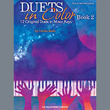 Download or print Azure Jewels Sheet Music Printable PDF 5-page score for Pop / arranged Piano Duet SKU: 82307.