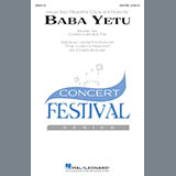 Download or print Baba Yetu (from Civilization IV) (arr. Roger Emerson) Sheet Music Printable PDF 15-page score for Concert / arranged TTBB Choir SKU: 452927.