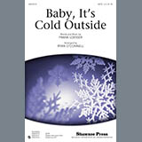 Download or print Baby, It's Cold Outside Sheet Music Printable PDF 10-page score for Christmas / arranged SATB Choir SKU: 77904.