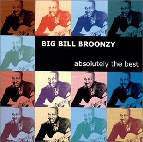Big Bill Broonzy image and pictorial