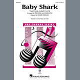 Download or print Baby Shark (arr. Roger Emerson) Sheet Music Printable PDF 7-page score for Children / arranged 2-Part Choir SKU: 1147497.