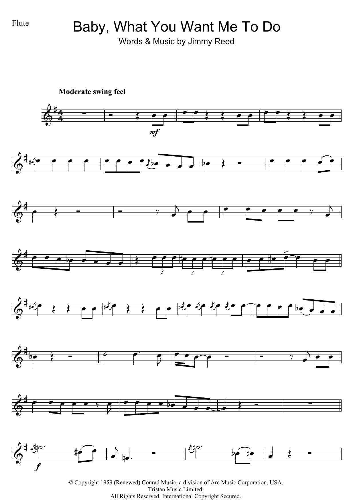 Download Etta James Baby, What You Want Me To Do Sheet Music