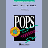 Download Larry Moore Baby Elephant Walk - Full Score Sheet Music and Printable PDF Score for String Quartet