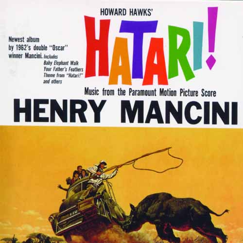 Download Henry Mancini Baby Elephant Walk (from Hatari!) Sheet Music and Printable PDF Score for Clarinet Solo