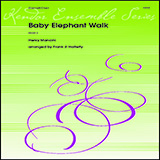 Download or print Baby Elephant Walk (from Hatari!) - Bb Bass Clarinet Sheet Music Printable PDF 2-page score for Film/TV / arranged Woodwind Ensemble SKU: 415055.