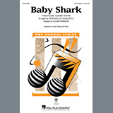 Download Pinkfong Baby Shark (arr. Roger Emerson) Sheet Music and Printable PDF Score for 3-Part Mixed Choir