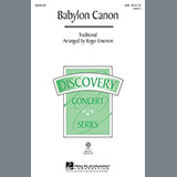 Download or print Babylon Canon Sheet Music Printable PDF 11-page score for Christian / arranged SAB Choir SKU: 97532.