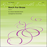 Download or print Bach For Brass - 1st Bb Trumpet Sheet Music Printable PDF 3-page score for Classical / arranged Brass Ensemble SKU: 360153.