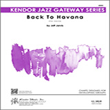 Download or print Back To Havana - Drum Set Sheet Music Printable PDF 3-page score for Jazz / arranged Jazz Ensemble SKU: 371884.