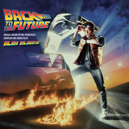Download Alan Silvestri Back To The Future (from Back To The Future) Sheet Music and Printable PDF Score for Easy Piano