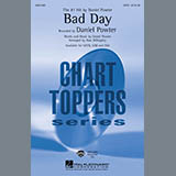 Download or print Bad Day (arr. Alan Billingsley) Sheet Music Printable PDF 10-page score for Pop / arranged SAB Choir SKU: 436648.