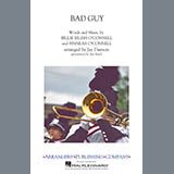 Download or print Bad Guy (arr. Jay Dawson) - Aux. Percussion Sheet Music Printable PDF 1-page score for Pop / arranged Marching Band SKU: 423372.