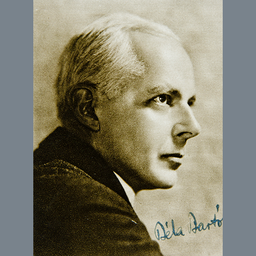 Bela Bartok image and pictorial