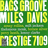 Download or print Miles Davis Bags' Groove (Take 2) Sheet Music Printable PDF 6-page score for Jazz / arranged Electric Guitar Transcription SKU: 419153.