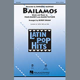 Download or print Bailamos - Bass Sheet Music Printable PDF 1-page score for Pop / arranged Choir Instrumental Pak SKU: 305955.