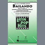 Download or print Bailando (arr. Mark Brymer) Sheet Music Printable PDF 13-page score for Latin / arranged 3-Part Mixed Choir SKU: 1163941.