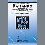 Download or print Bailando (arr. Mark Brymer) Sheet Music Printable PDF 13-page score for Latin / arranged SATB Choir SKU: 1163942.