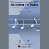Download or print Balancing The Scales (from The Unofficial Bridgerton Musical) (arr. Mac Huff) Sheet Music Printable PDF 7-page score for Broadway / arranged SAB Choir SKU: 1089688.