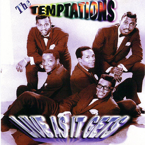 The Temptations image and pictorial