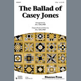 Download or print Ballad Of Casey Jones Sheet Music Printable PDF 13-page score for Concert / arranged 2-Part Choir SKU: 86947.
