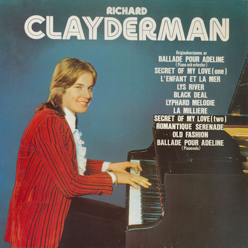 Richard Clayderman image and pictorial