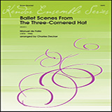 Download or print Ballet Scenes From The Three-cornered Hat - Full Score Sheet Music Printable PDF 19-page score for Classical / arranged Brass Ensemble SKU: 421206.