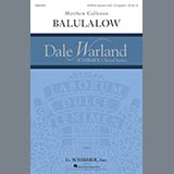 Download or print Balulalow Sheet Music Printable PDF 5-page score for Classical / arranged SATB Choir SKU: 173900.