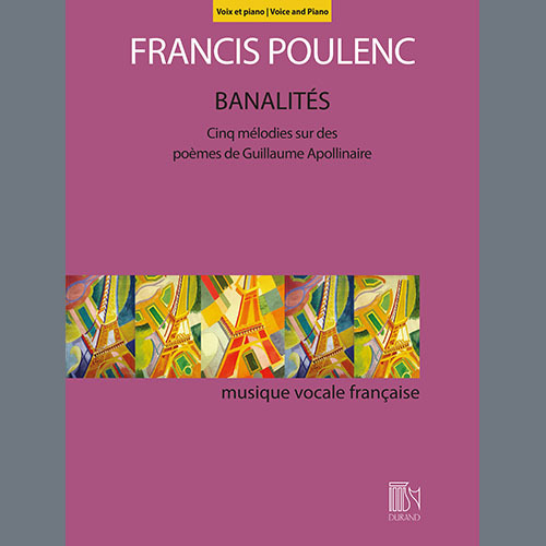 Francis Poulenc image and pictorial