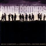 Download or print Band Of Brothers Sheet Music Printable PDF 2-page score for Film/TV / arranged Flute Solo SKU: 102030.