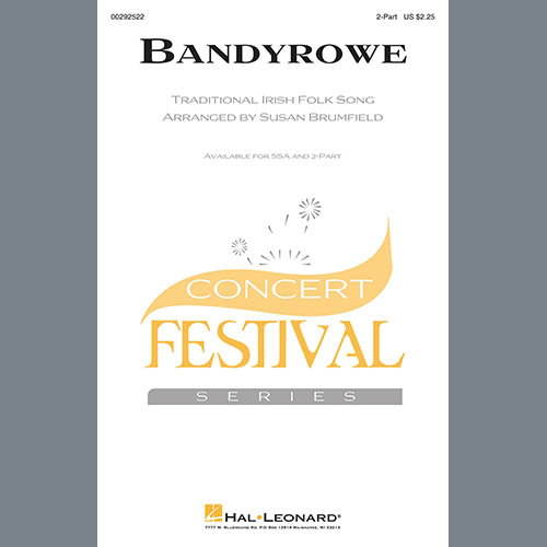 Download Traditional Irish Folksong Bandyrowe (arr. Susan Brumfield) Sheet Music and Printable PDF Score for 2-Part Choir
