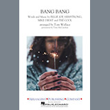 Download or print Bang Bang - Alto Sax 1 Sheet Music Printable PDF 1-page score for Pop / arranged Marching Band SKU: 366978.