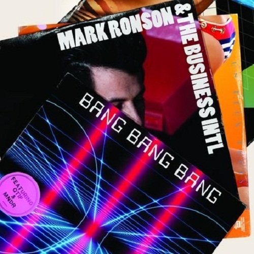 Mark Ronson & The Business Intl. image and pictorial