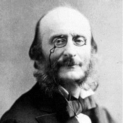 Download or print Jacques Offenbach Barcarolle Sheet Music Printable PDF 1-page score for Baroque / arranged Clarinet Solo SKU: 192051.