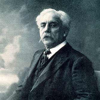 Gabriel Fauré image and pictorial