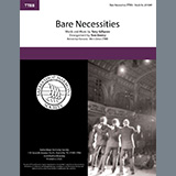 Download or print Bare Necessities (from The Jungle Book) (arr. Tom Gentry) Sheet Music Printable PDF 6-page score for Children / arranged TTBB Choir SKU: 459694.