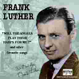 Frank Luther image and pictorial