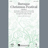 Download or print Baroque Christmas Festival (Medley) Sheet Music Printable PDF 11-page score for Sacred / arranged SATB Choir SKU: 81149.