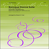 Download or print Baroque Dance Suite Sheet Music Printable PDF 5-page score for Classical / arranged Woodwind Ensemble SKU: 124753.