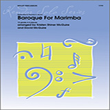 Download or print Baroque For Marimba Sheet Music Printable PDF 24-page score for Instructional / arranged Percussion Solo SKU: 125046.