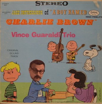 Vince Guaraldi image and pictorial